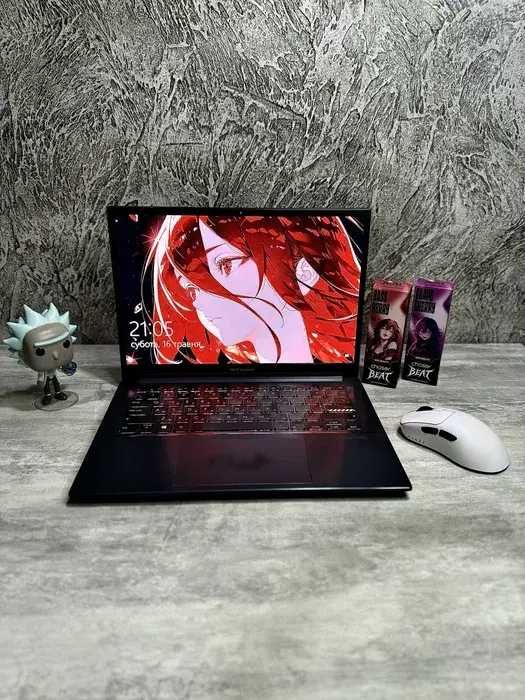 OLED Ігровий Ноутбук ASUS Vivobook Pro K3400 / GTX1650 / i5-11300H / DDR4 16GB / SSD 512 GB