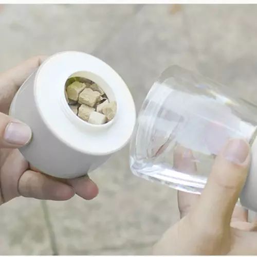 Butelka/ bidon z miską dla psa Purlov