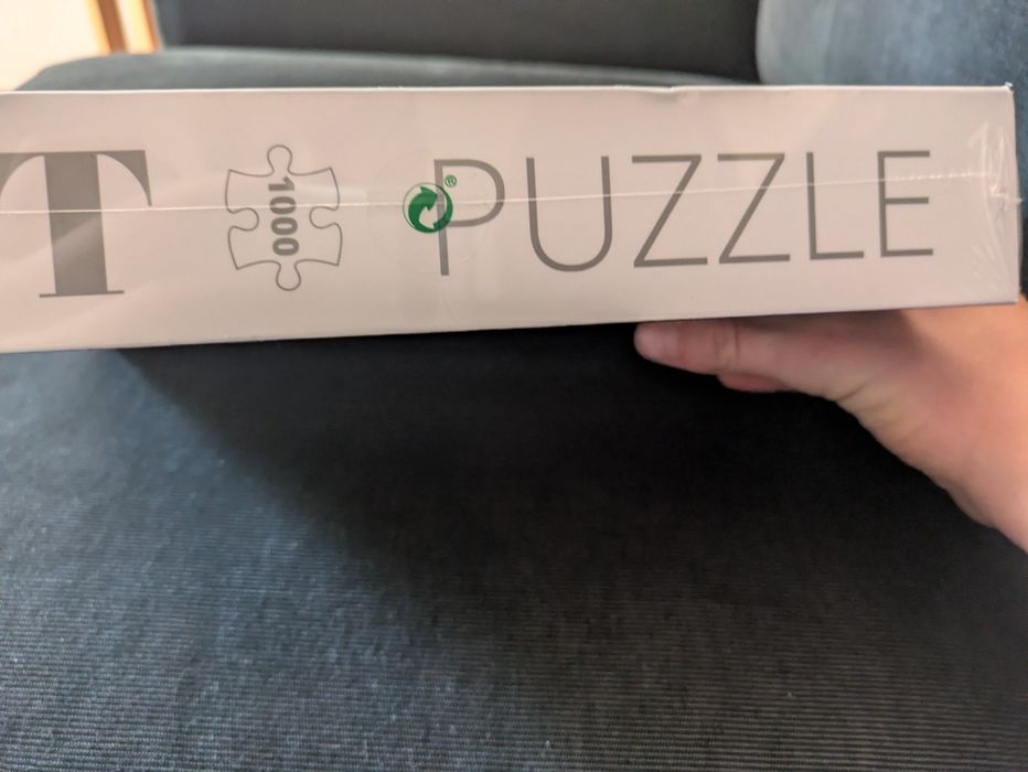 This is a puzzle that has never been open.