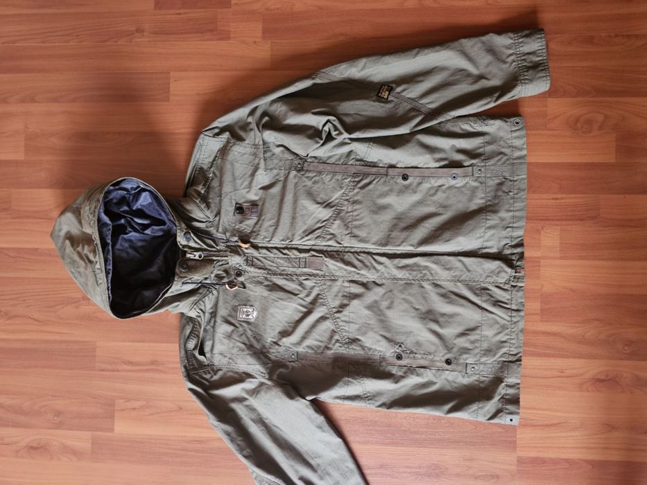 Куртка ветровка Gstar Raw! XXL 52 54 оригинал
