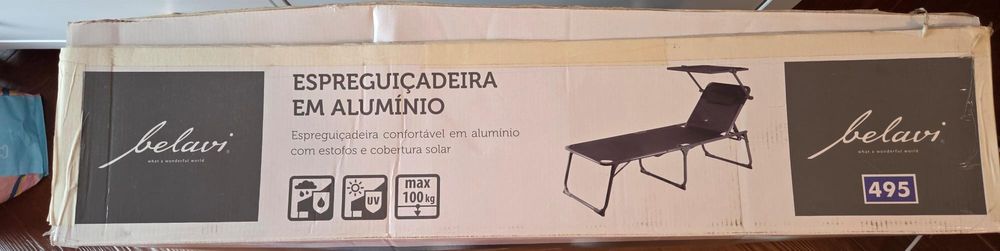 Espreguiçadeira Belavi