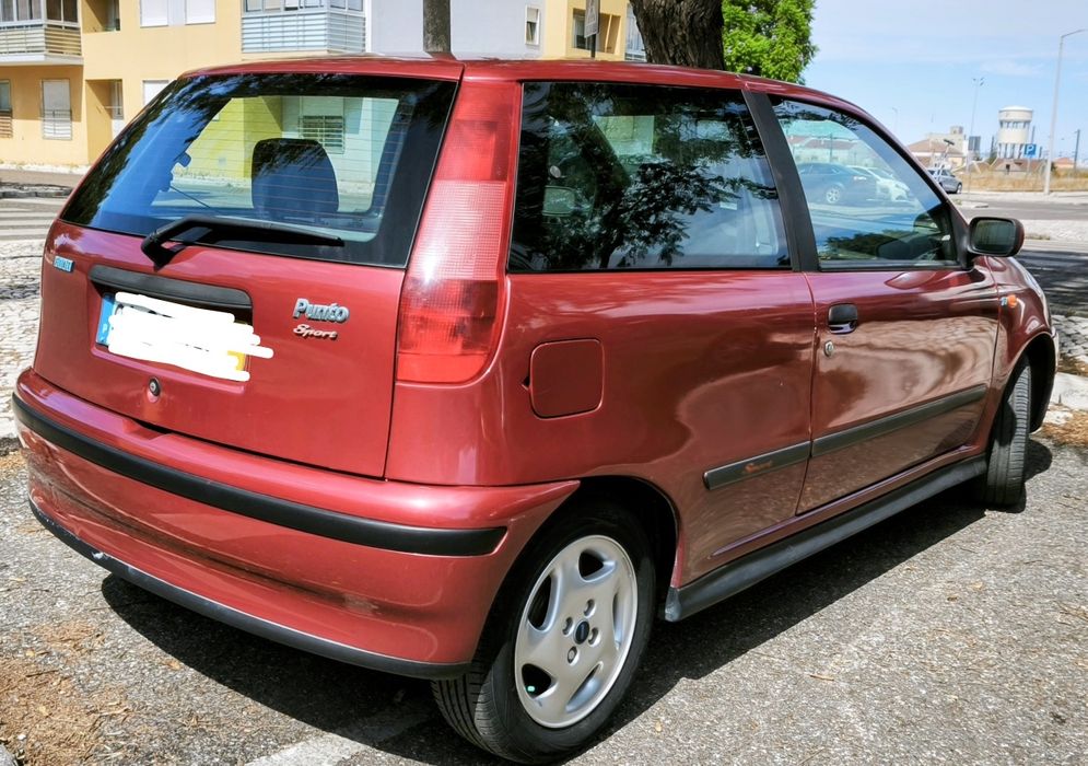 Fiat Punto Sport 16v foto 5