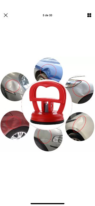 Reparador de amolgadelas em automóveis
