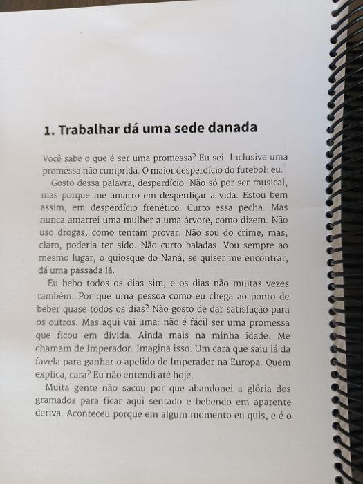 Livro "Adriano - meu medo maior"