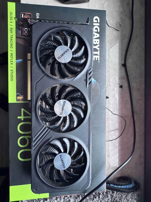 Karta graficzna RTX 4060 8GB GIGABYTE