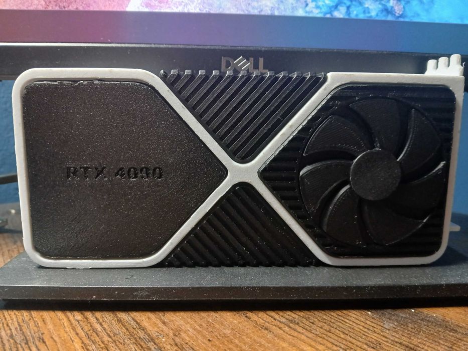 Karta graficzna RTX 4090 dekoracja