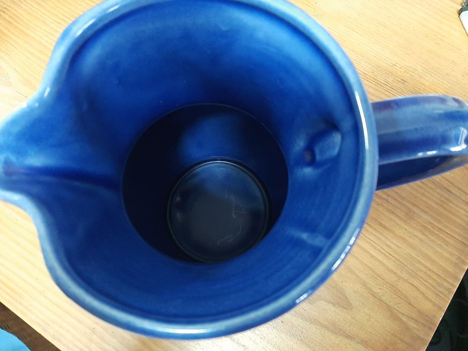 Caneca azul, A.Santos