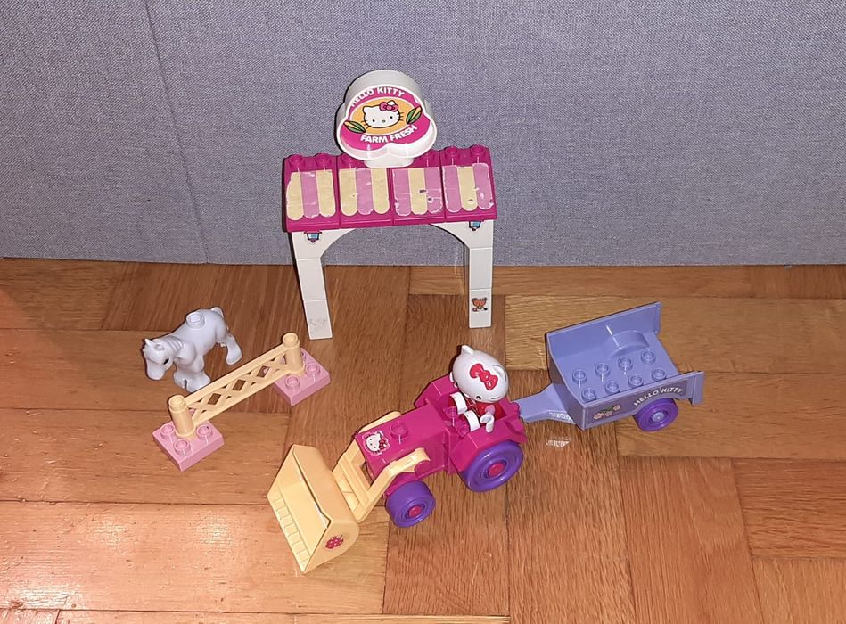 Zestaw lego duplo Hello kitty