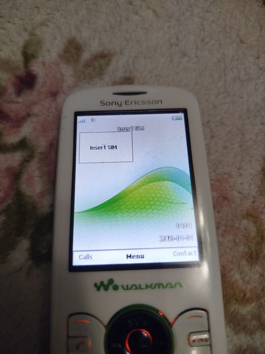 Sony Ericsson W100i PROTOTYPE
