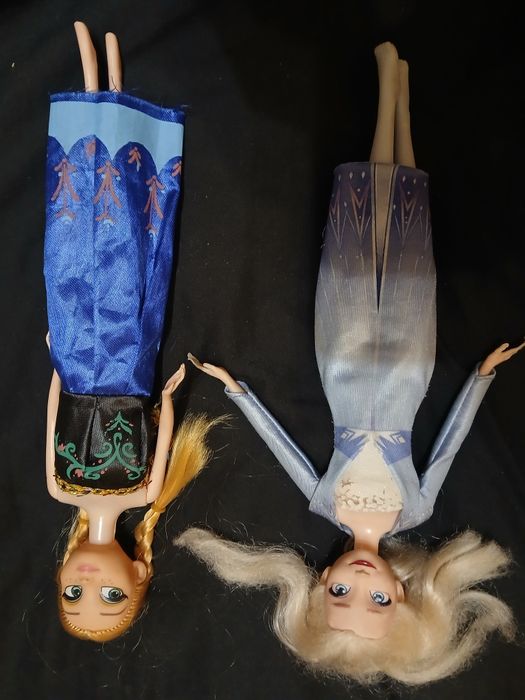 Куклы Эльза и Анна