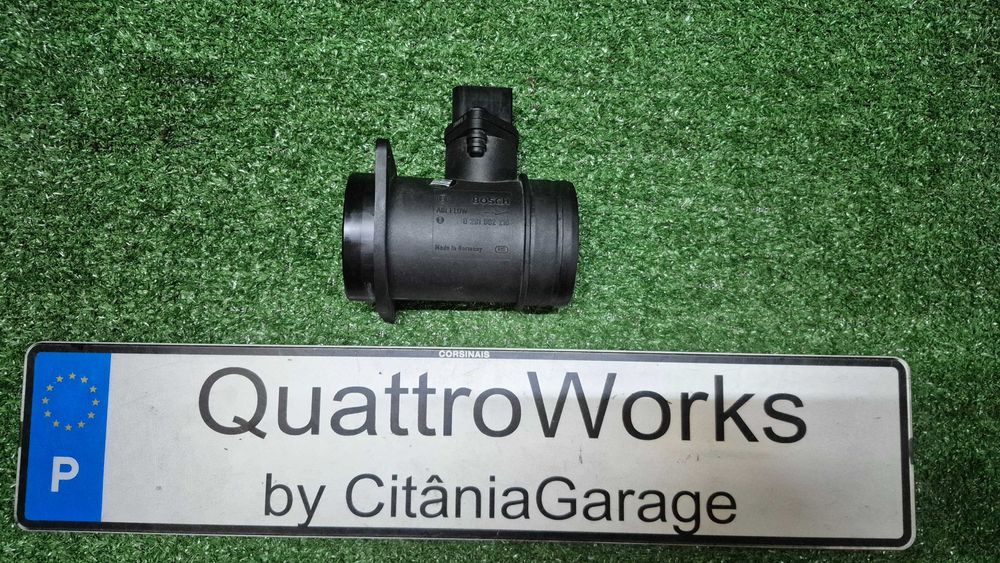 Medidor massa ar Bosch Audi A4 B5 A6 C5 Passat B5 1.9 TDI Ref. 0281002216 e 028906461 ORIGINAL
