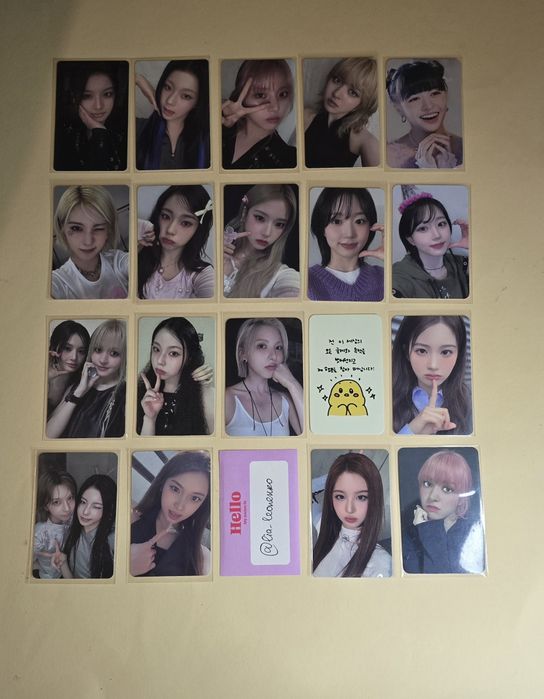 Продаж кпоп kpop карт