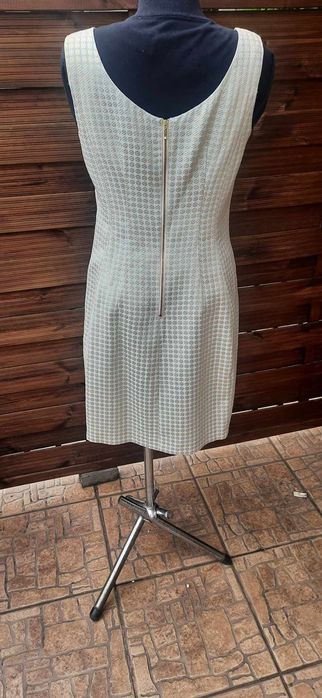 Taranko Złoto-miętowa sukienka