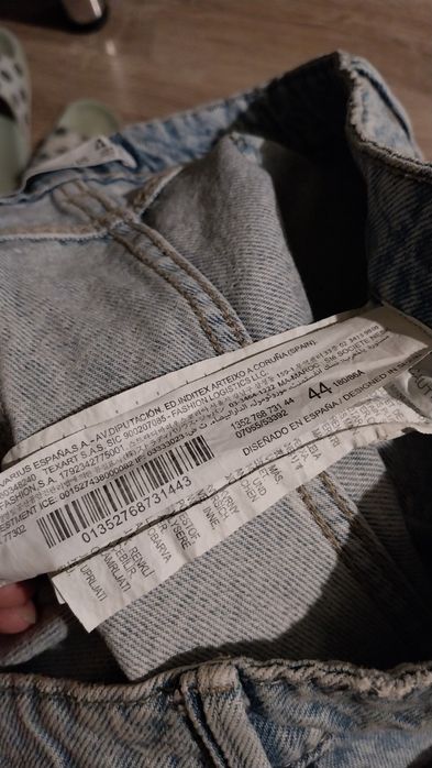 Szorty jeansowe Stradivarius 44 XXL