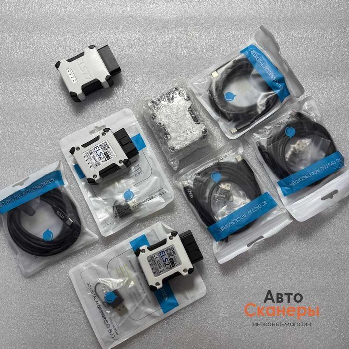 Диагностический сканер ELS27 v5.2 Start c WiFi/Bluetooth
