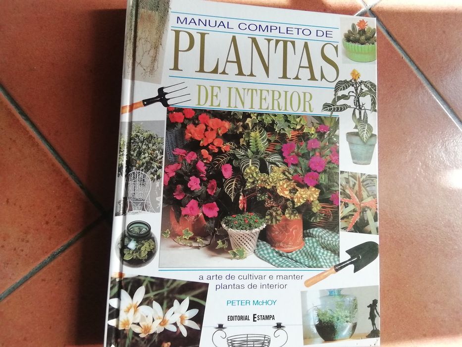 Manuais novos de, Plantas de interior e Jardinagem de Peter McHOY.