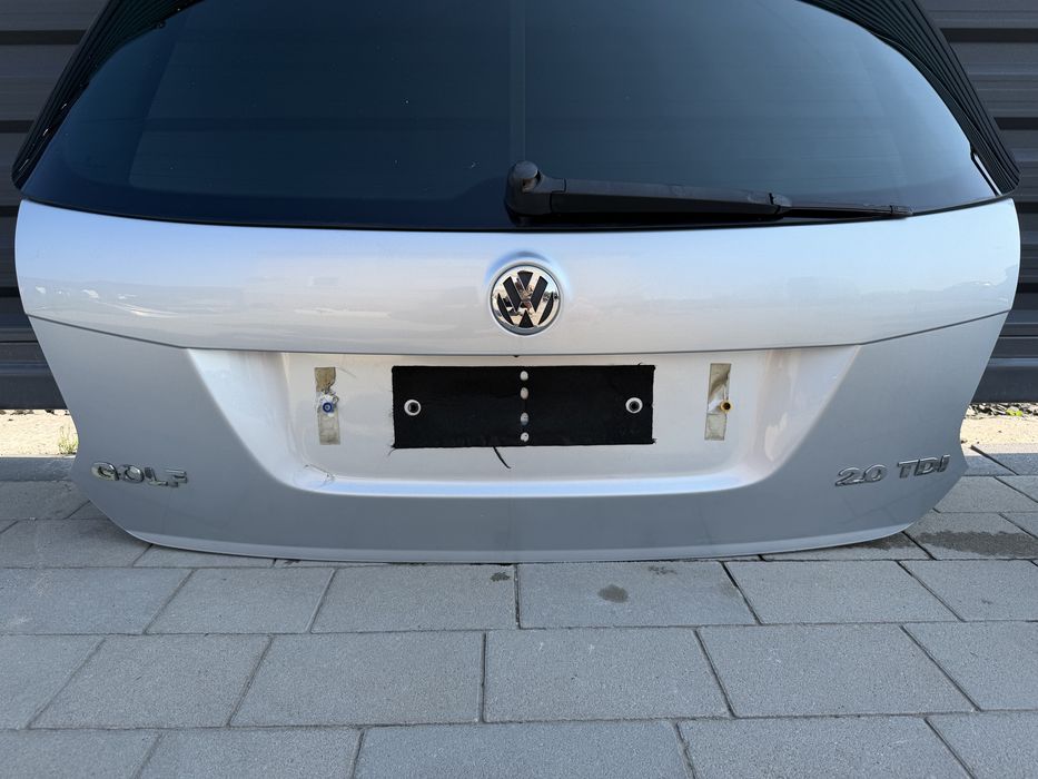 Крышка багажника бампер фанари Volkswagen Golf 5, 6
