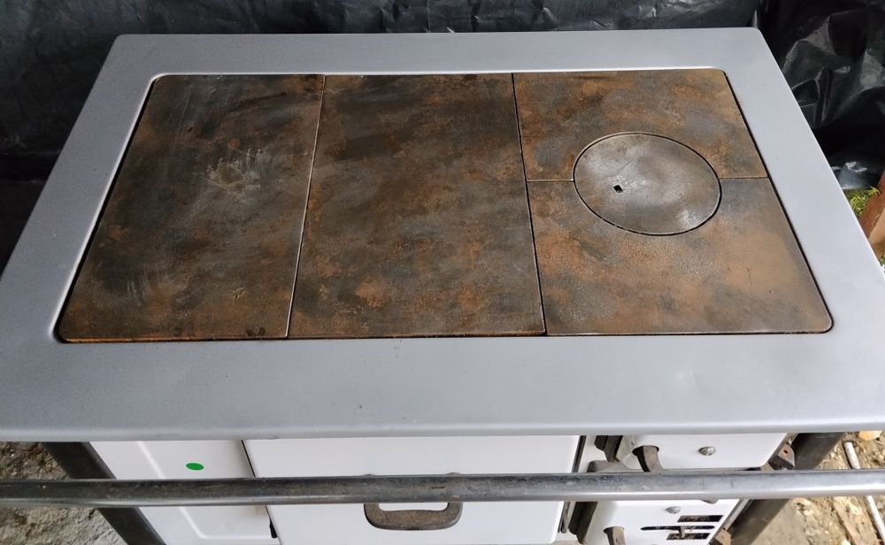 Piec kuchnia wolnostojąca TK2 lewa NOWA Eksponat na aranżacje wnętrz