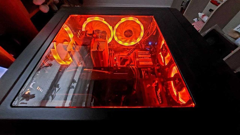 Перший ігровий робочий ПК для дитини, школяра, студента, фрілансера