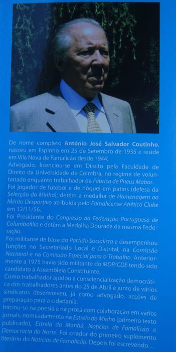 Um Dia Há Tanto Tempo no Mundo de Salvador Coutinho