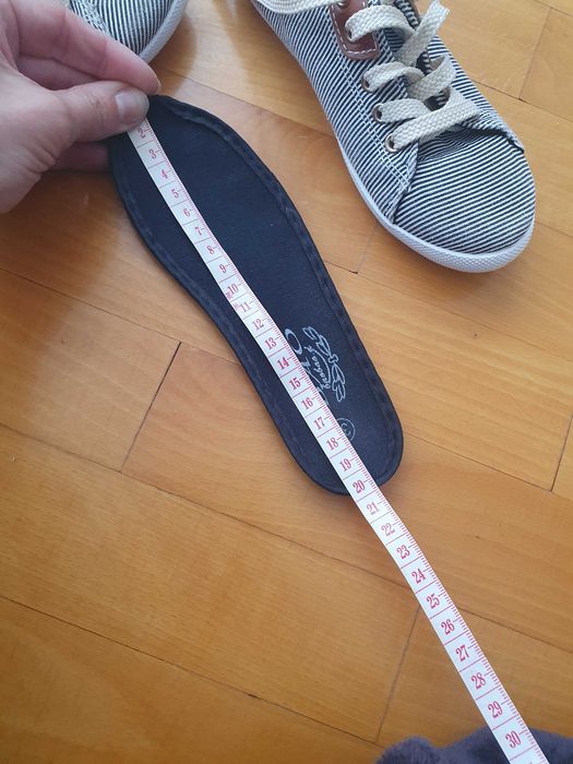 Кеди з тканини ідеальні