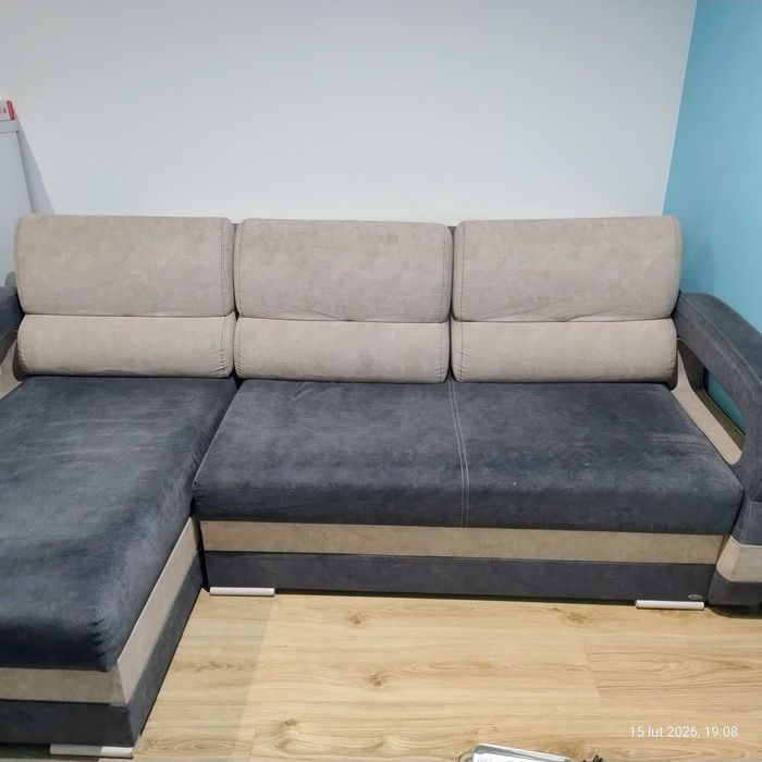 Kanapa narożna stan bardzo dobry
