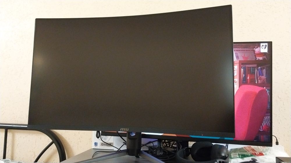 Ігровий Монітор 31.5" MSI G32CQ5P -- 2K QHD / VA 1500R / 170Hz / 1ms