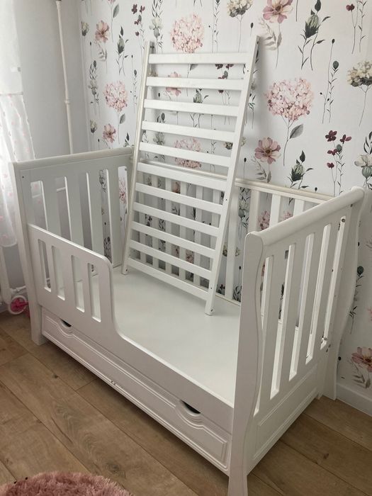 Łóżeczko niemowlęce 120x60