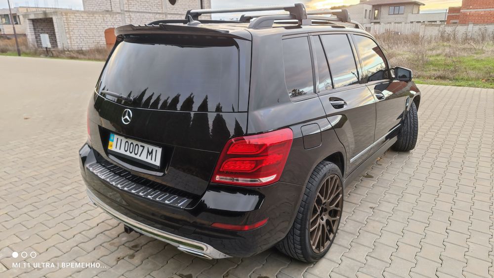 Mercedes GLK 250 Blue Tec