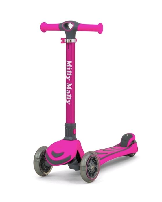 Hulajnoga ze świecącymi kółkami