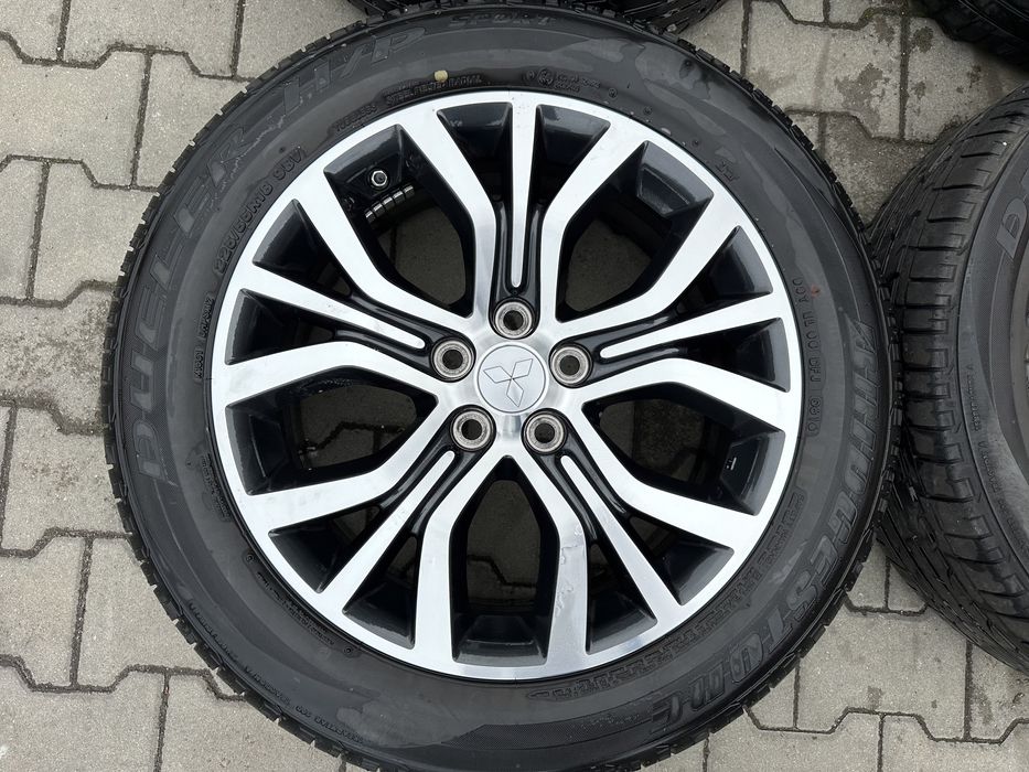 18”kmpl kol lato mitsubishi outlander super stan