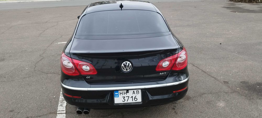 Фольксваген СС 2010 року