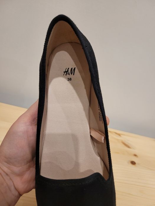 Lordsy, balerinki H&M, rozmiar 38