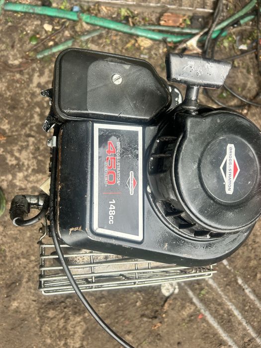 Мотокультиватор бензиновий