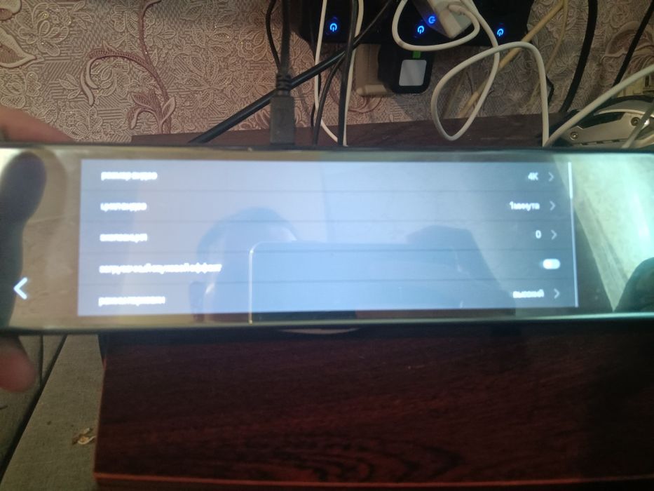 Новый видеорегистратор 4к видео