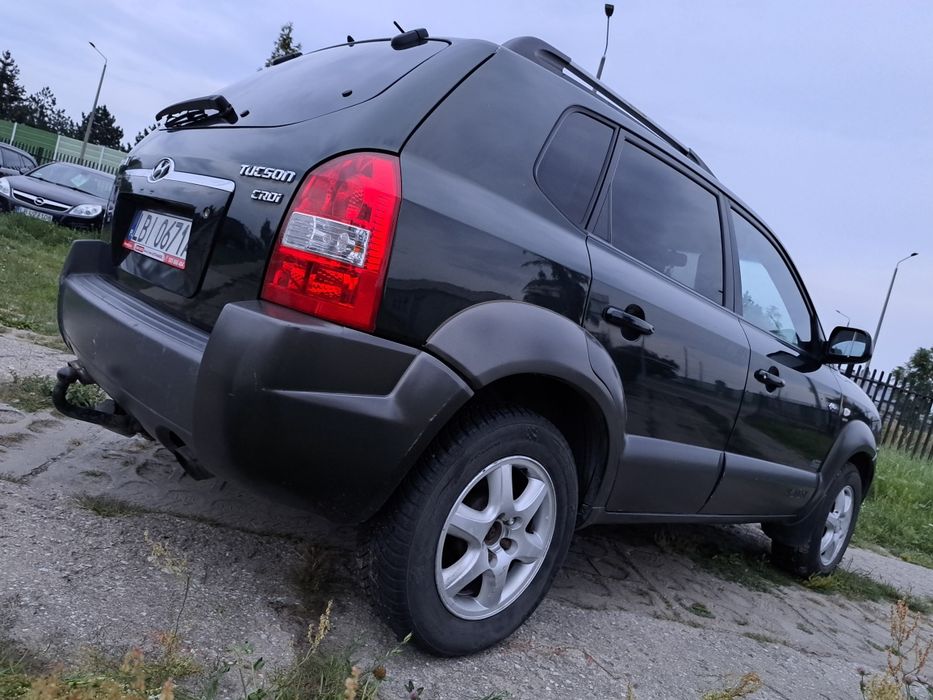 Hyundai Tucson 2.0 CRDI 4×4