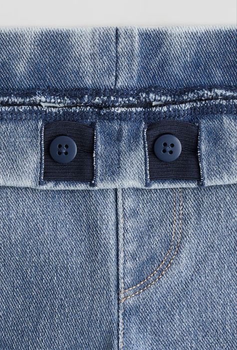 Джинси палаццо, штани широкі, лосини кльош зара Zara 122,134