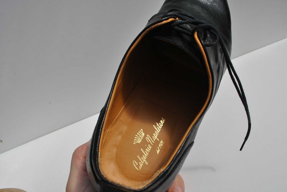 Buty wizytowe Calzoleria Napoletana