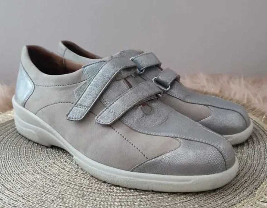 Solidus Hedda skórzane buty prozdrowotne