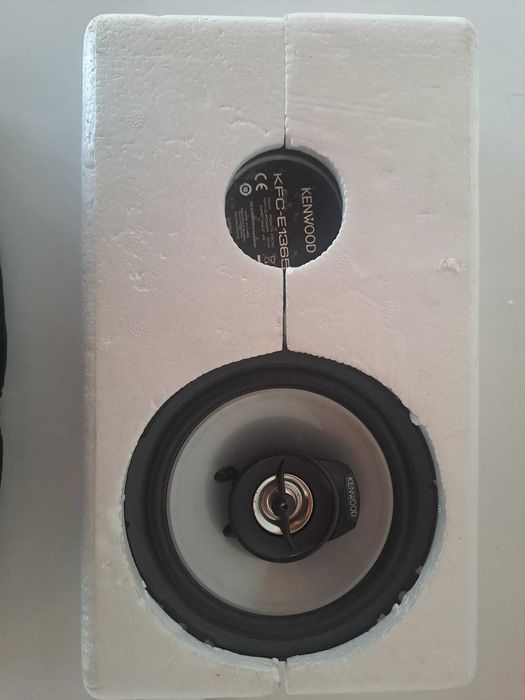 Colunas auto Kenwood 30w cada