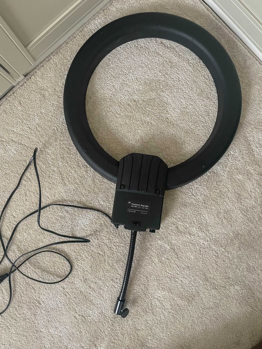 profesjonalna lampa pierścieniowa do makijażu RING NG-65C 65W + Statyw
