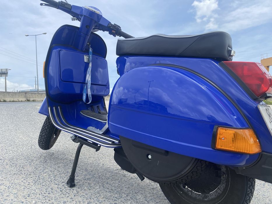 Vespa PX 125 como nova