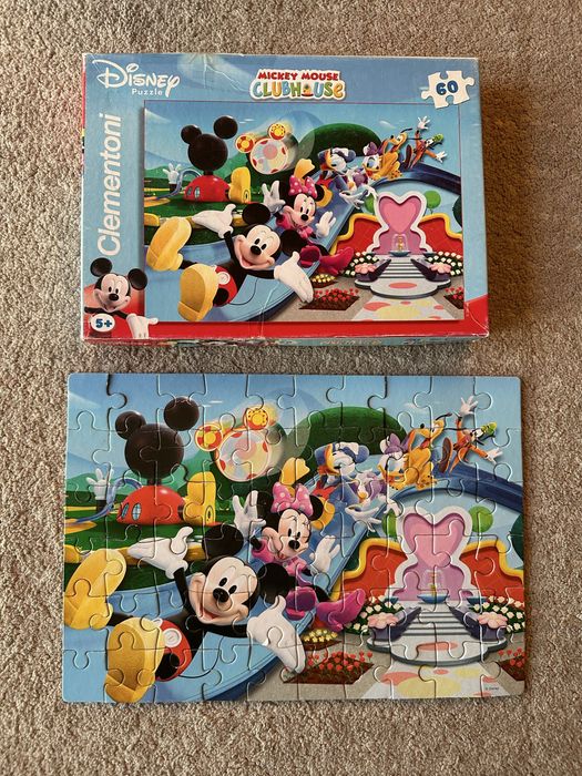 Puzzle Mickey Mouse - 60 peças