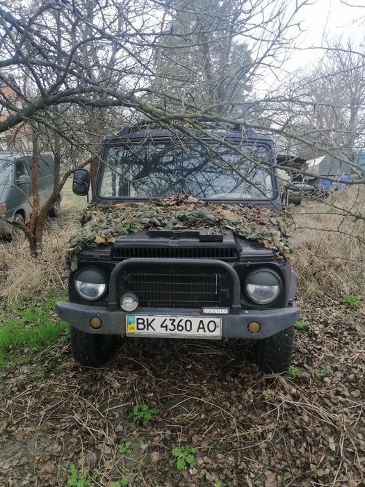 Авто ЛУАЗ 969М Волинь