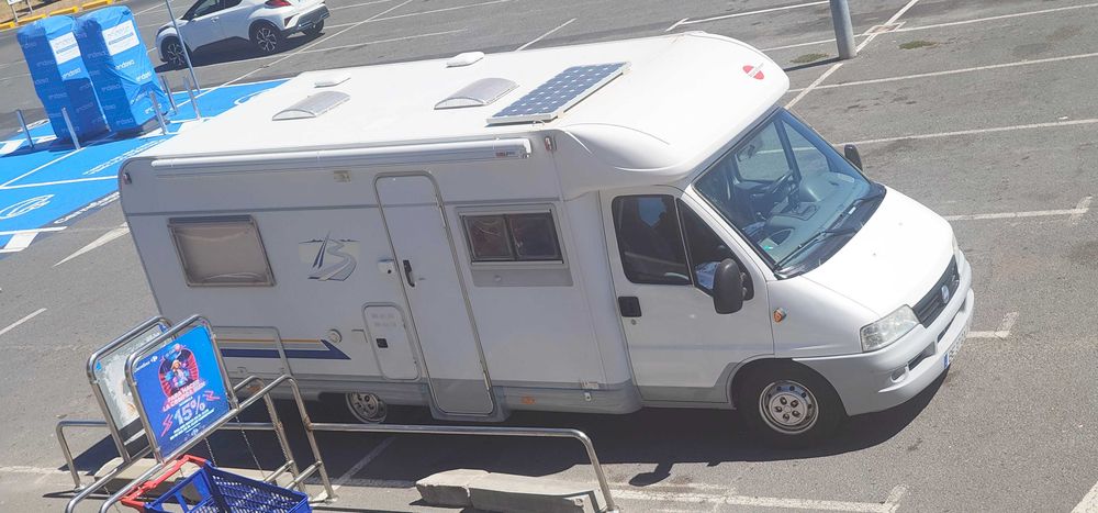 Burstner T605 Motorhome