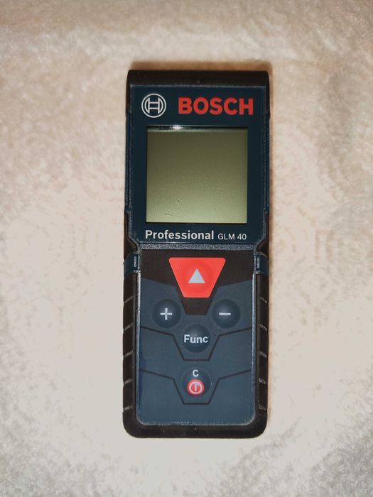 Medidor de distâncias laser Bosch GLM 40