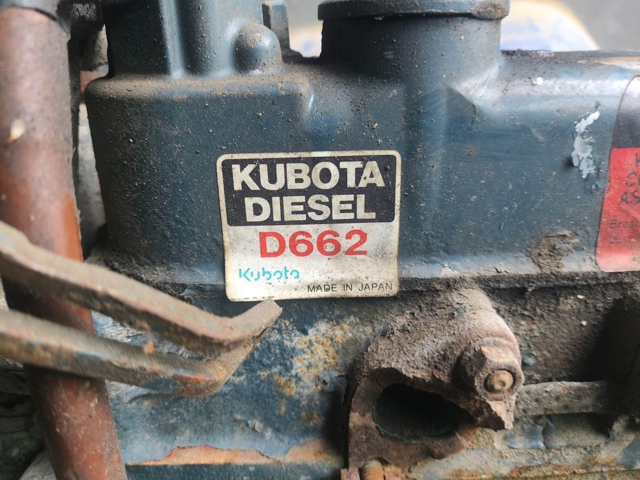 Kubota silnik diesel D662 D722 traktorek koparka