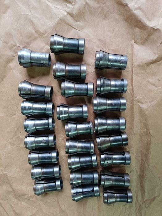 tulejki zaciskowe frezarka wiertarka automat tokarski oprawka oprawa