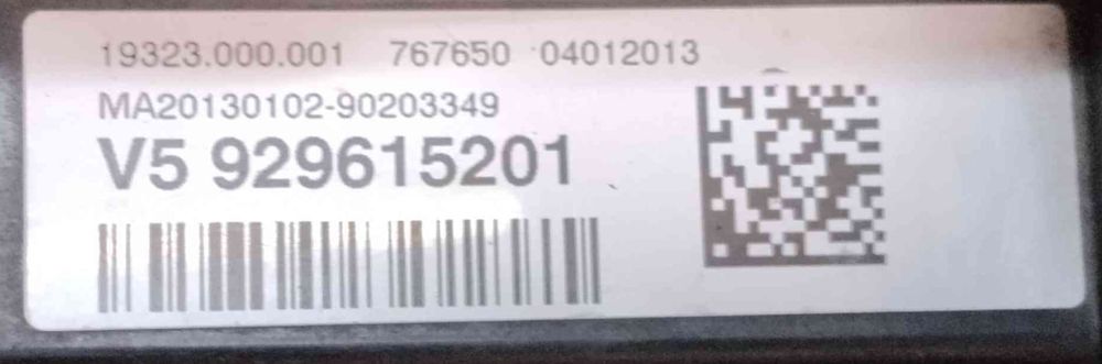 Módulo Eletrónico V5929615201 - BMW 4 Coupé