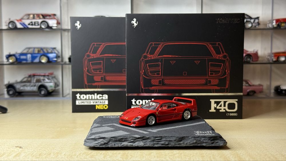 Tomica Limited Vintage Tomytec Ferrari F40: 2 900 грн